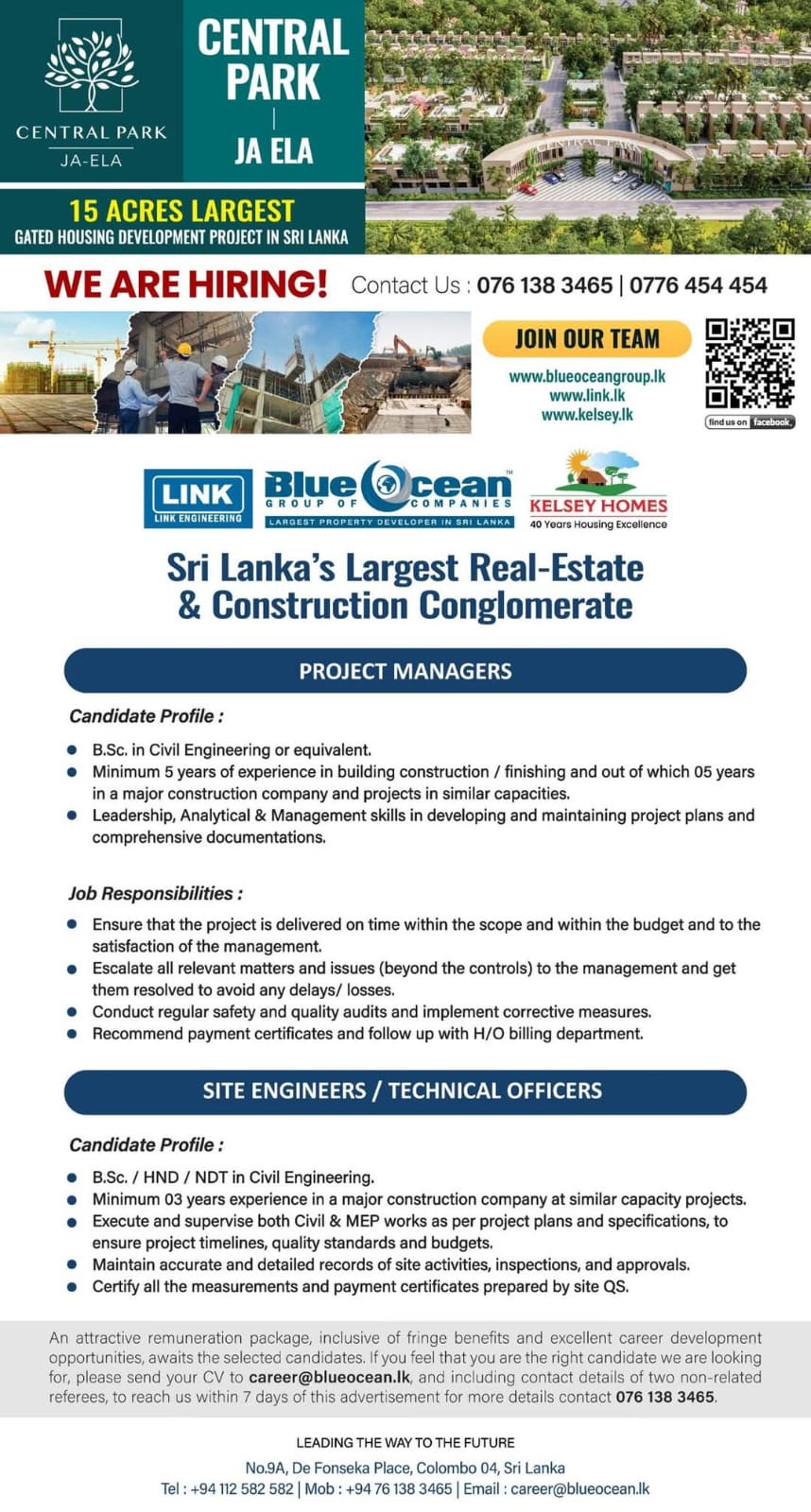Company banner