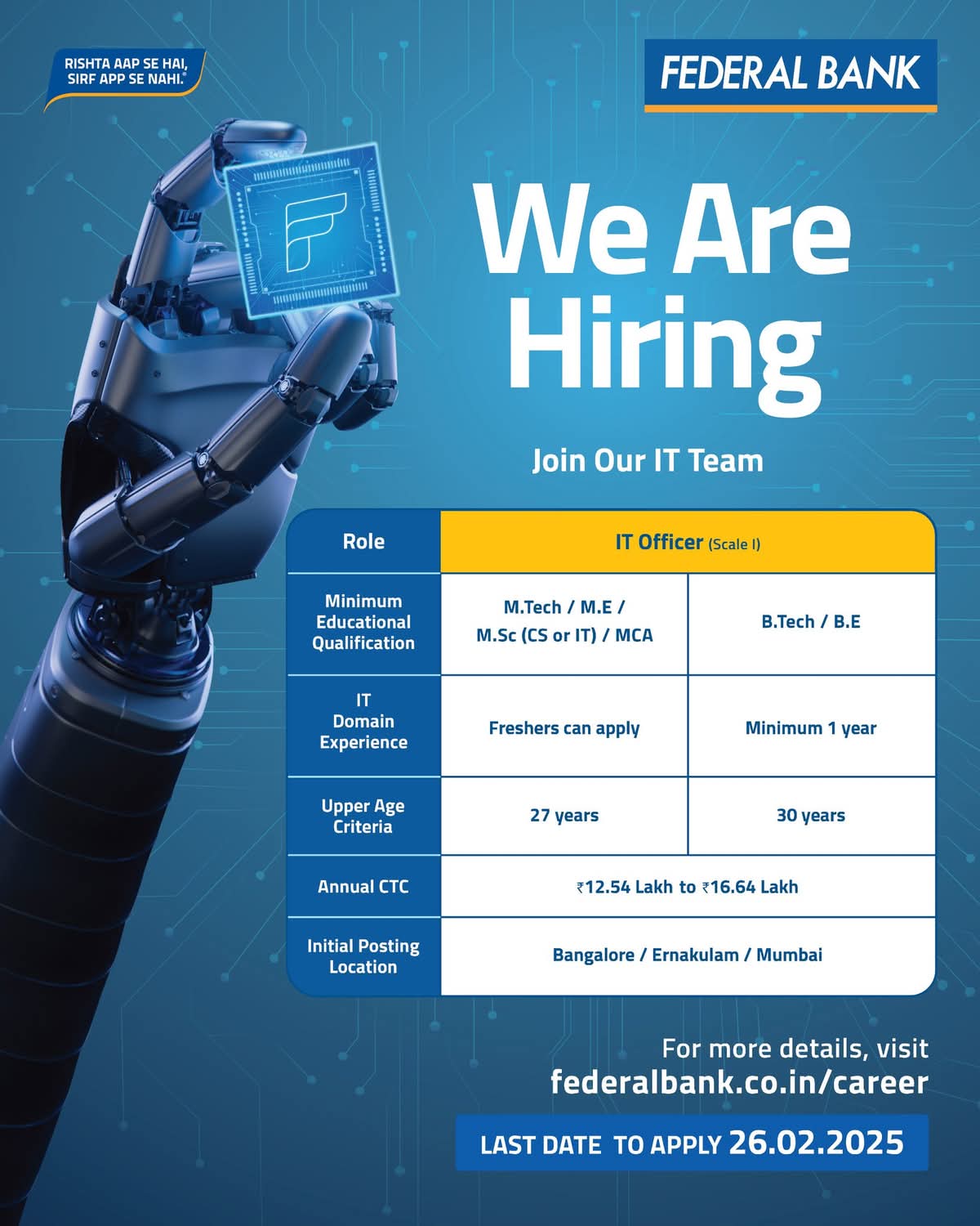 Company banner