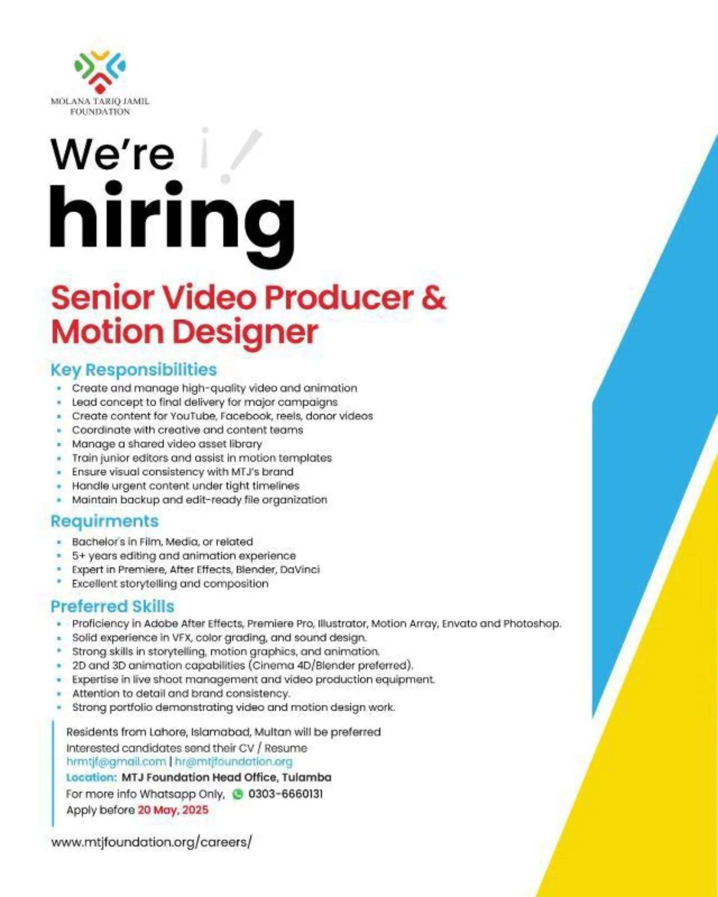 Company banner