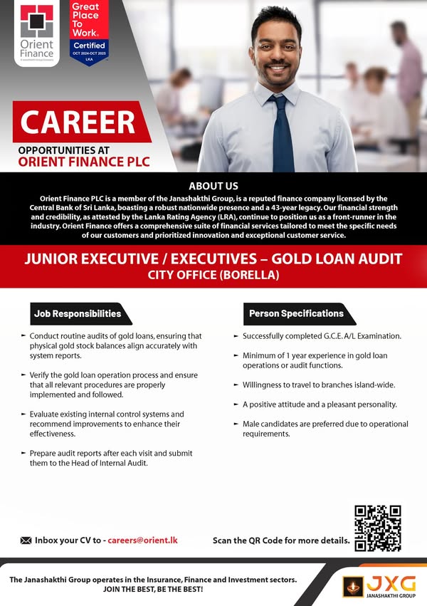 Company banner