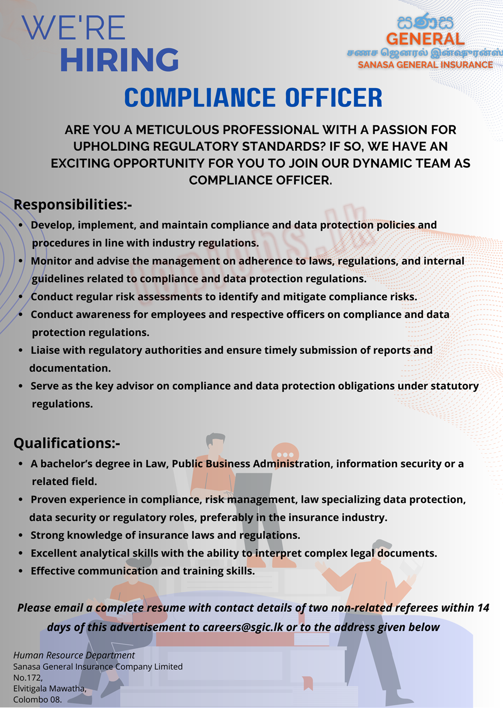 Company banner
