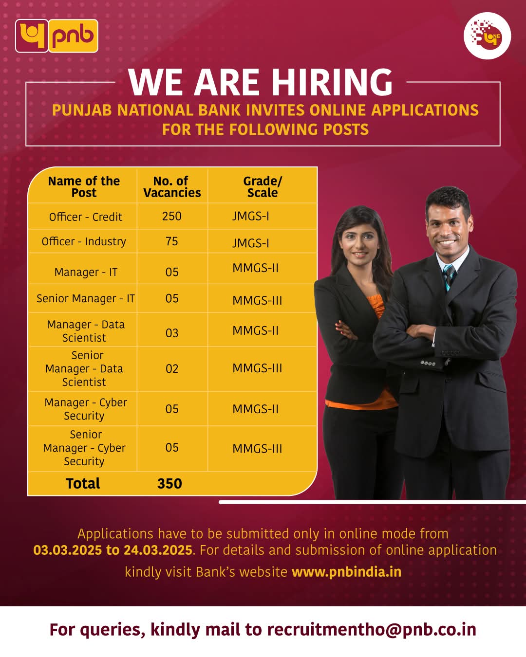 Company banner