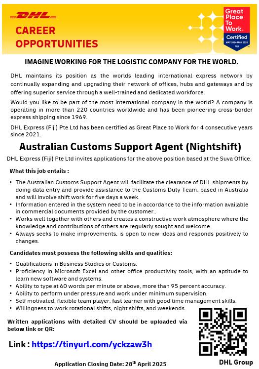Company banner