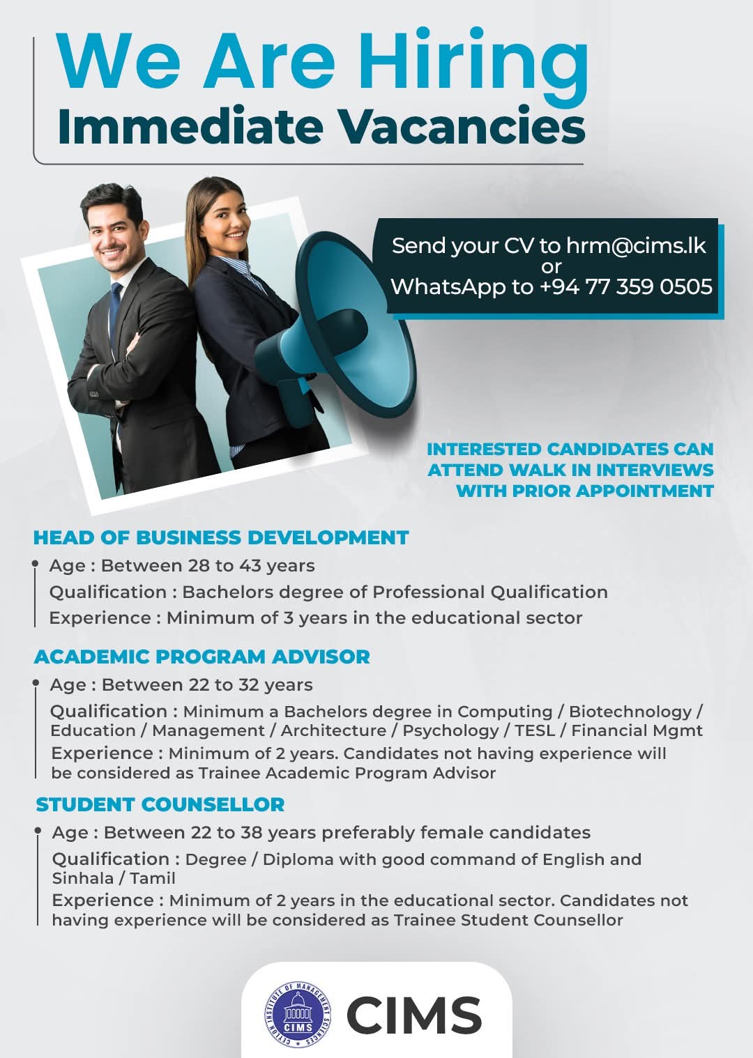 Company banner