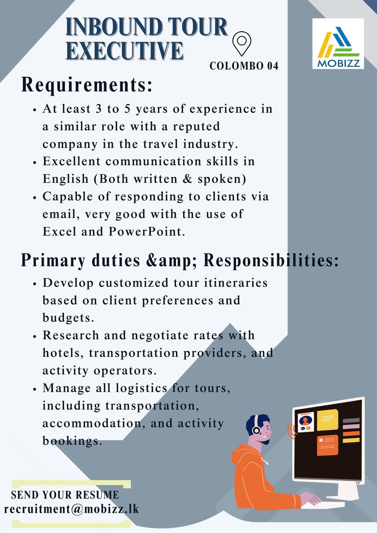 Company banner