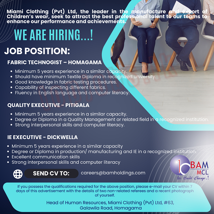 Company banner