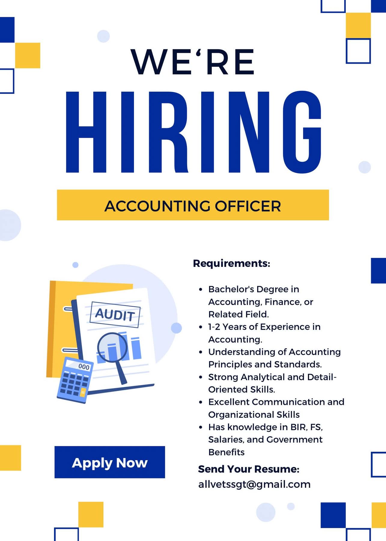 Company banner