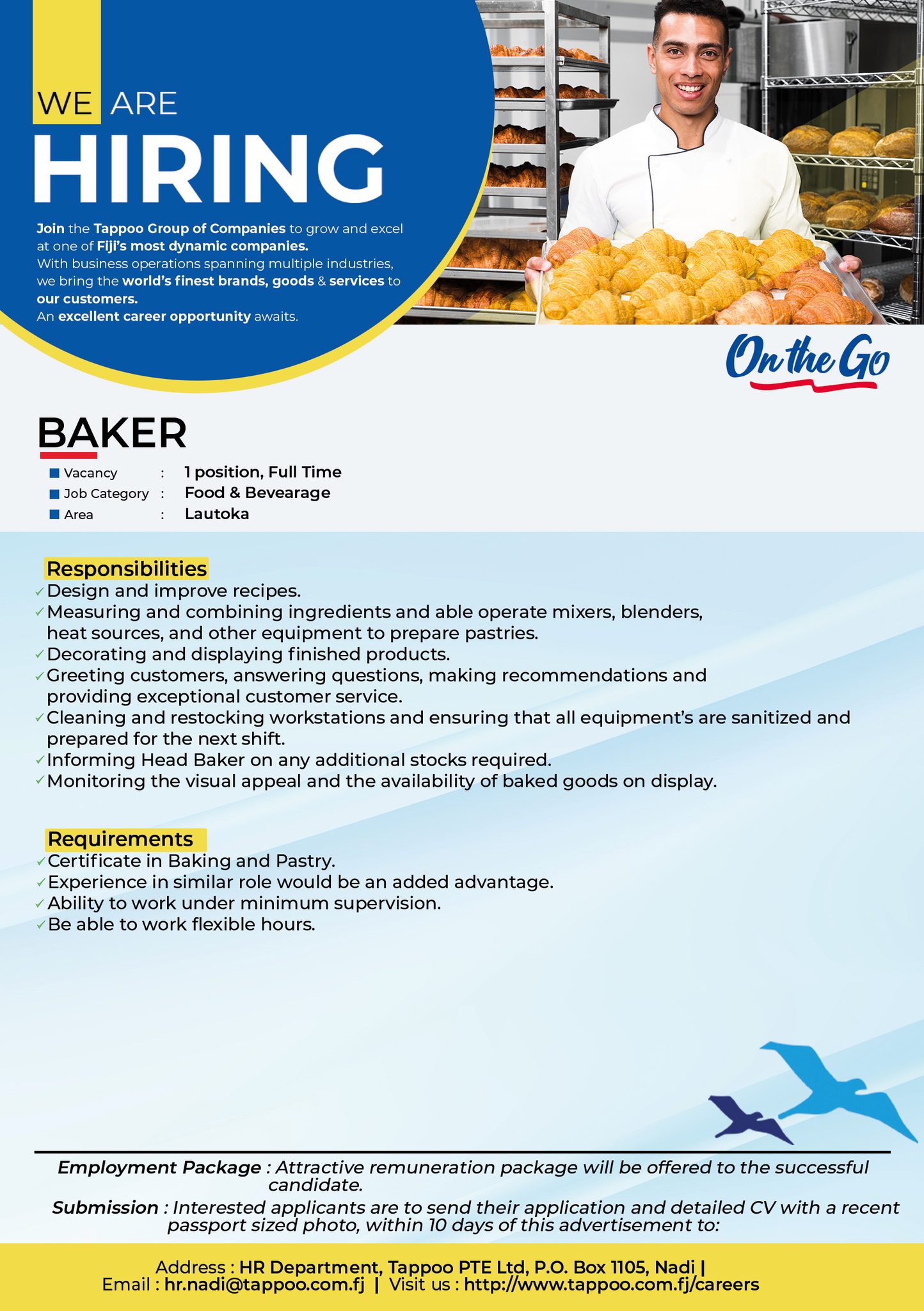 Company banner