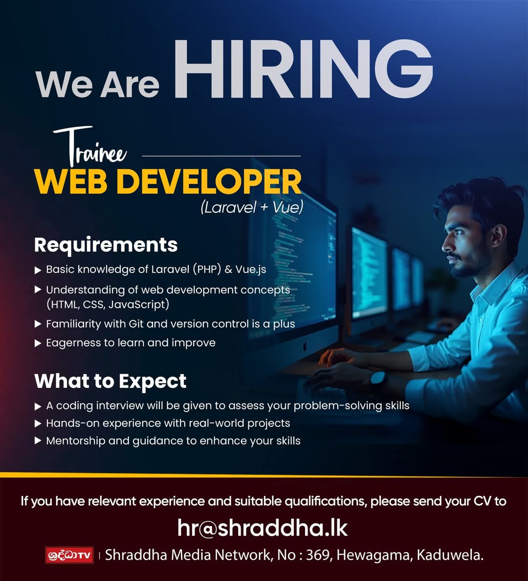 Company banner