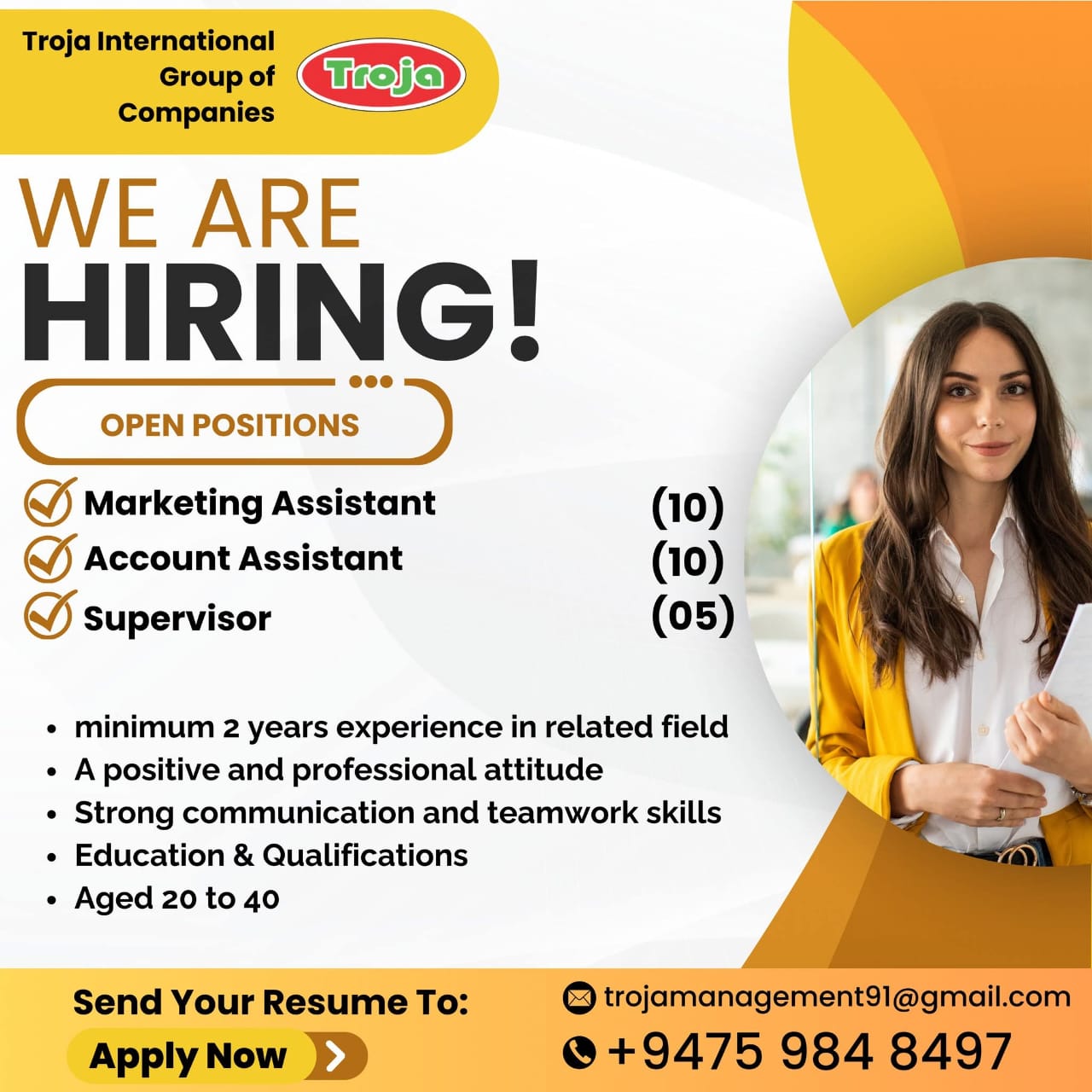 Company banner
