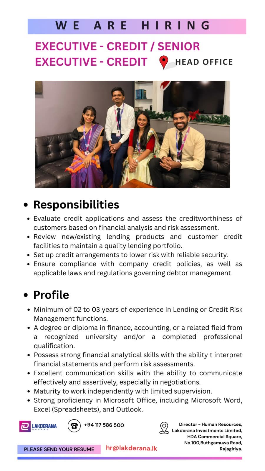 Company banner