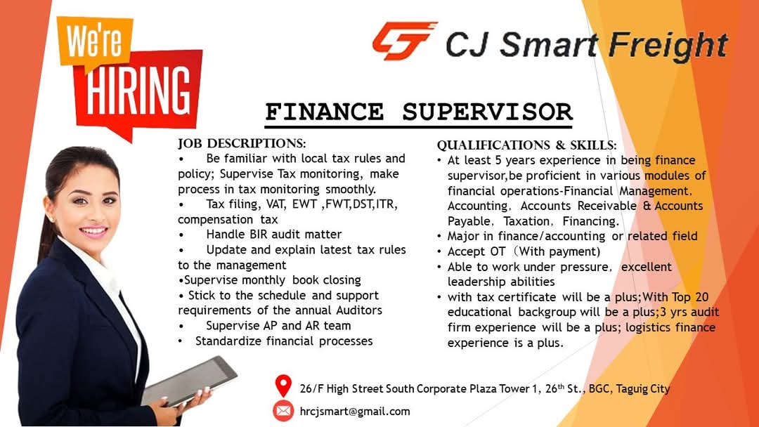 Company banner