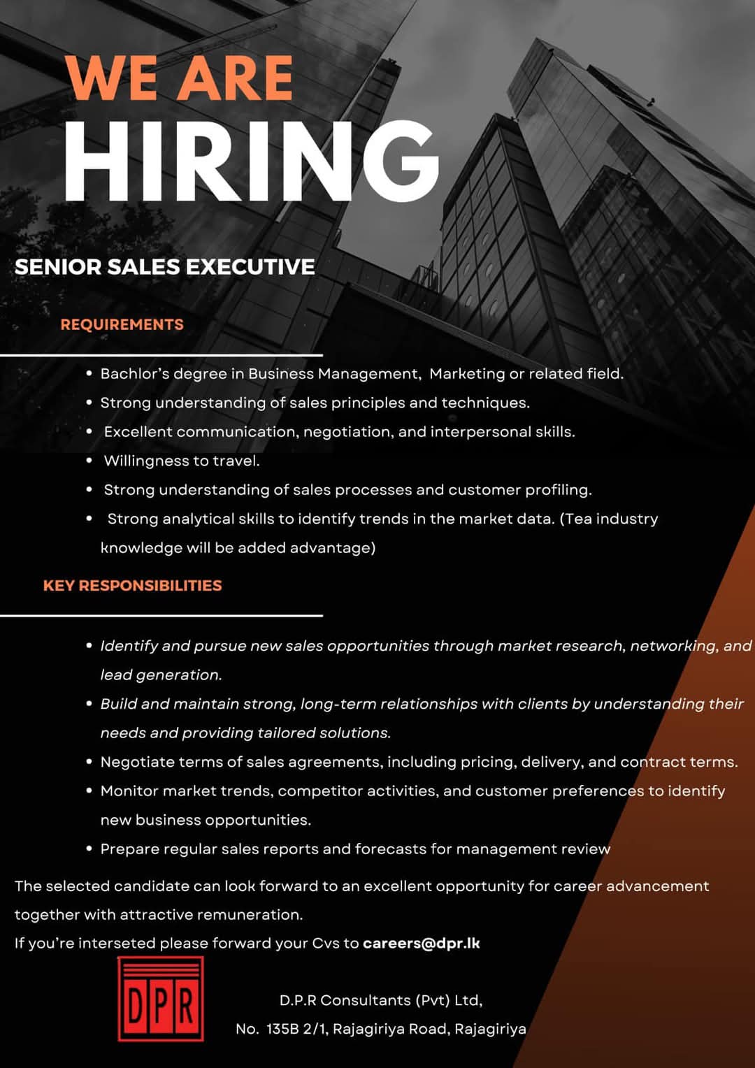 Company banner