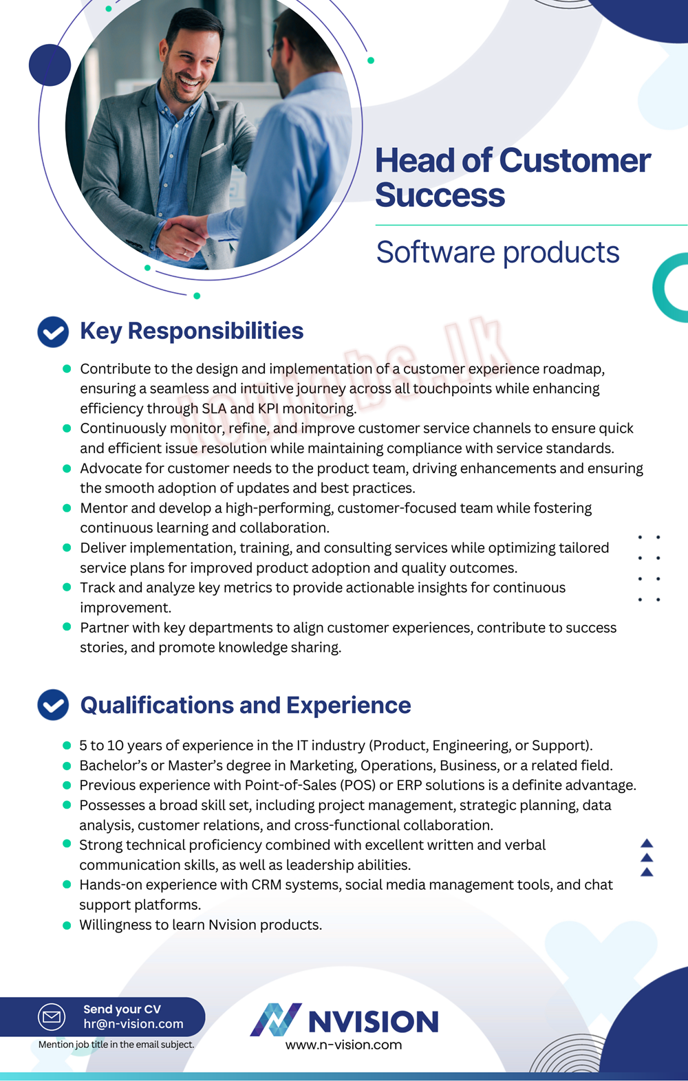 Company banner