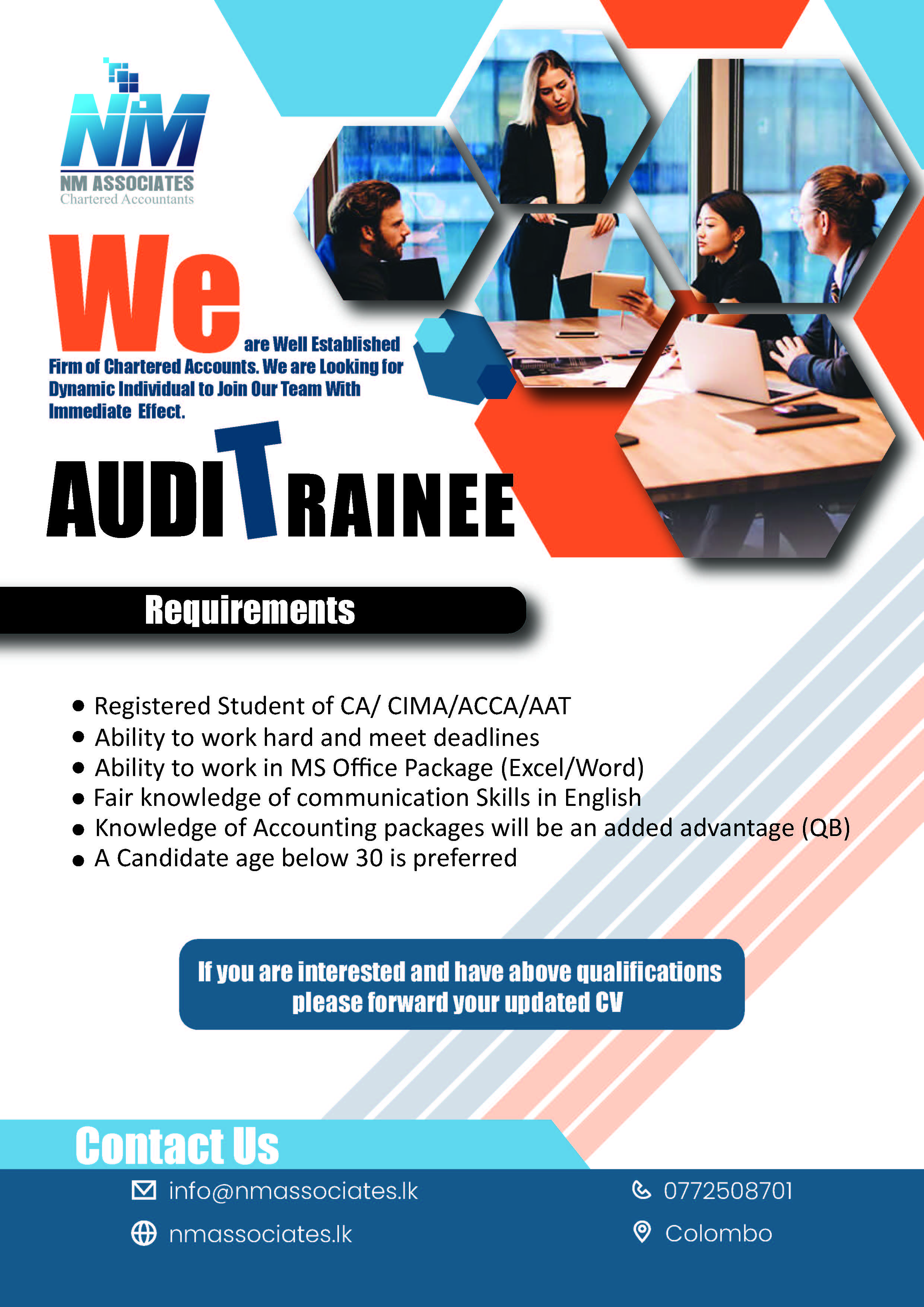 Company banner