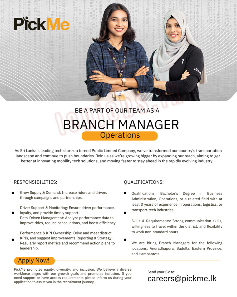 Company banner