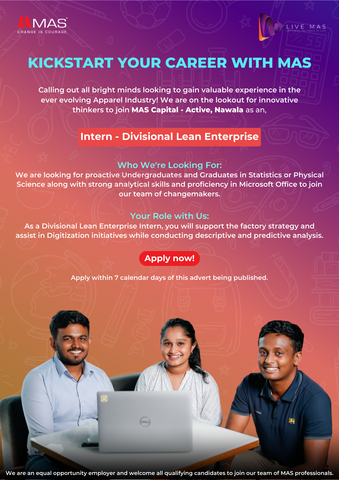 Company banner