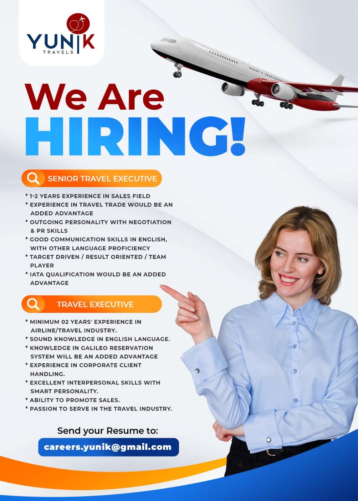 Company banner