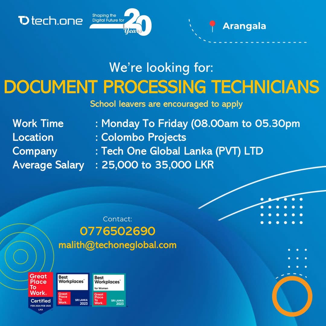 Company banner