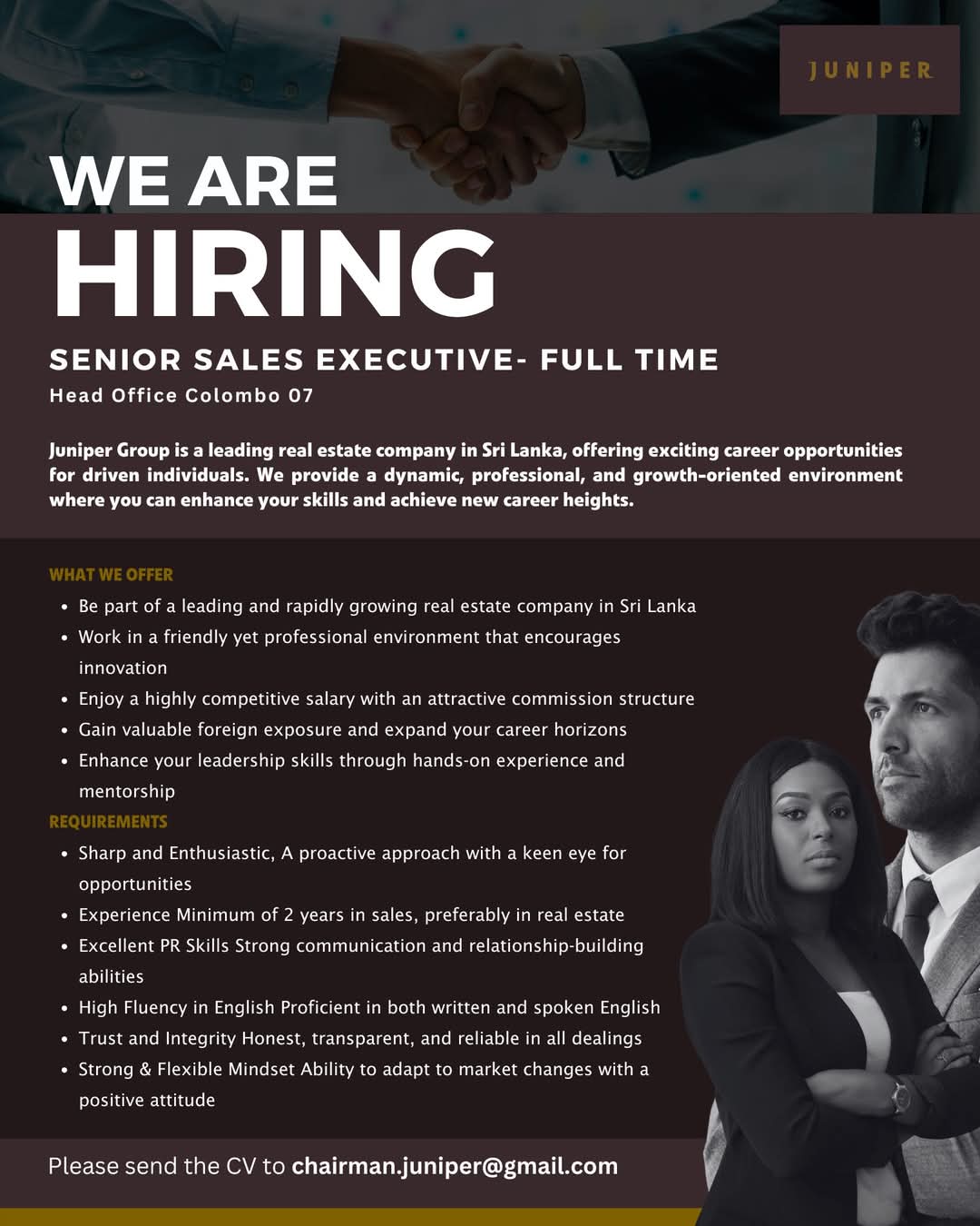 Company banner