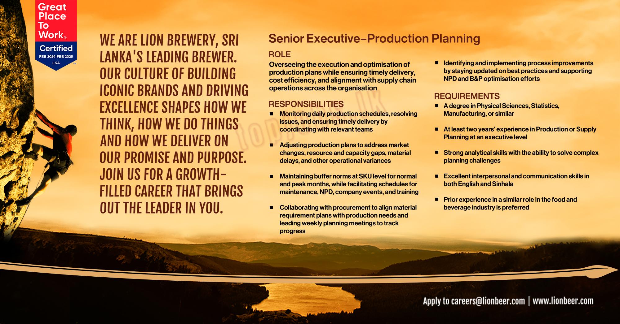 Company banner