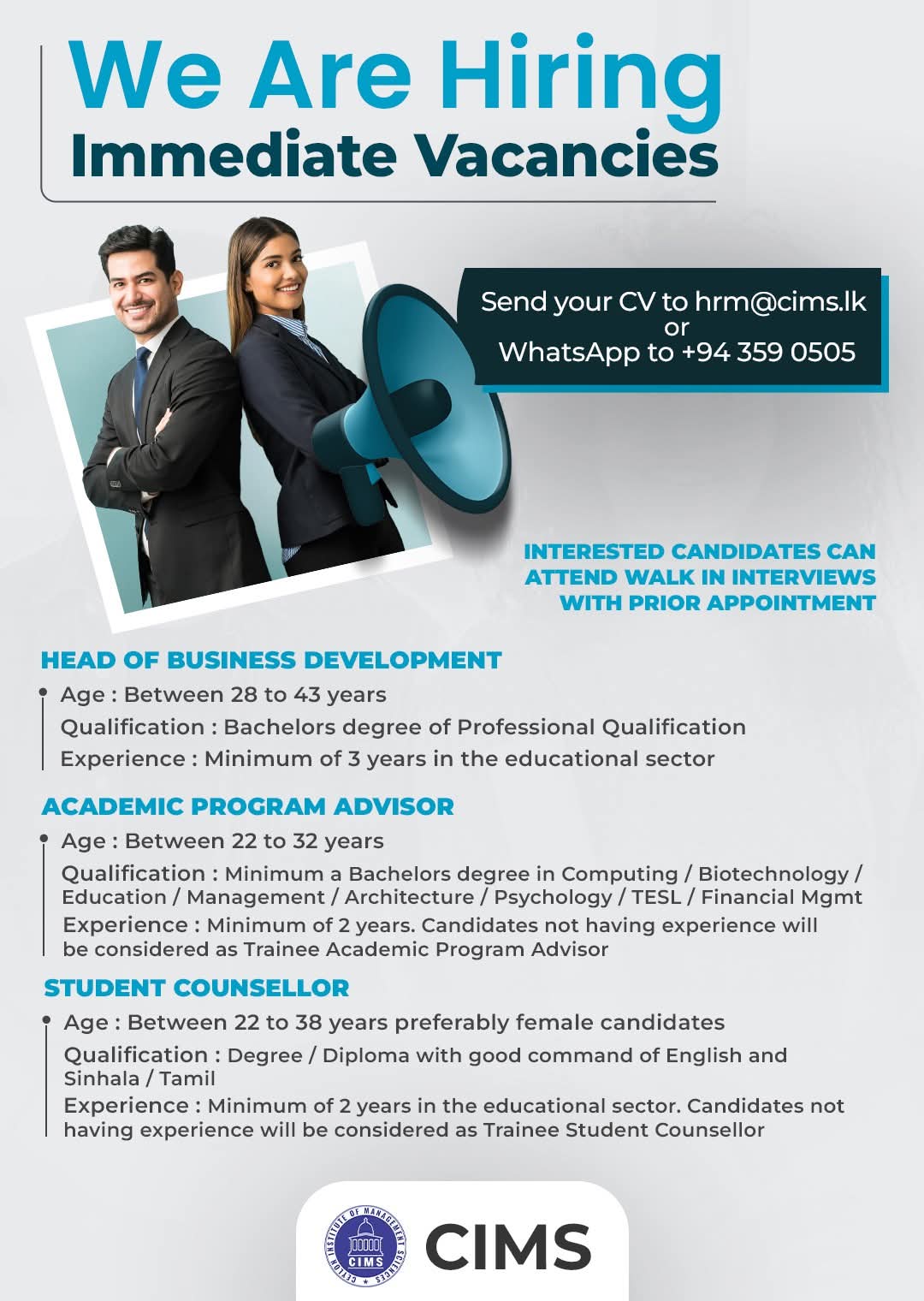 Company banner