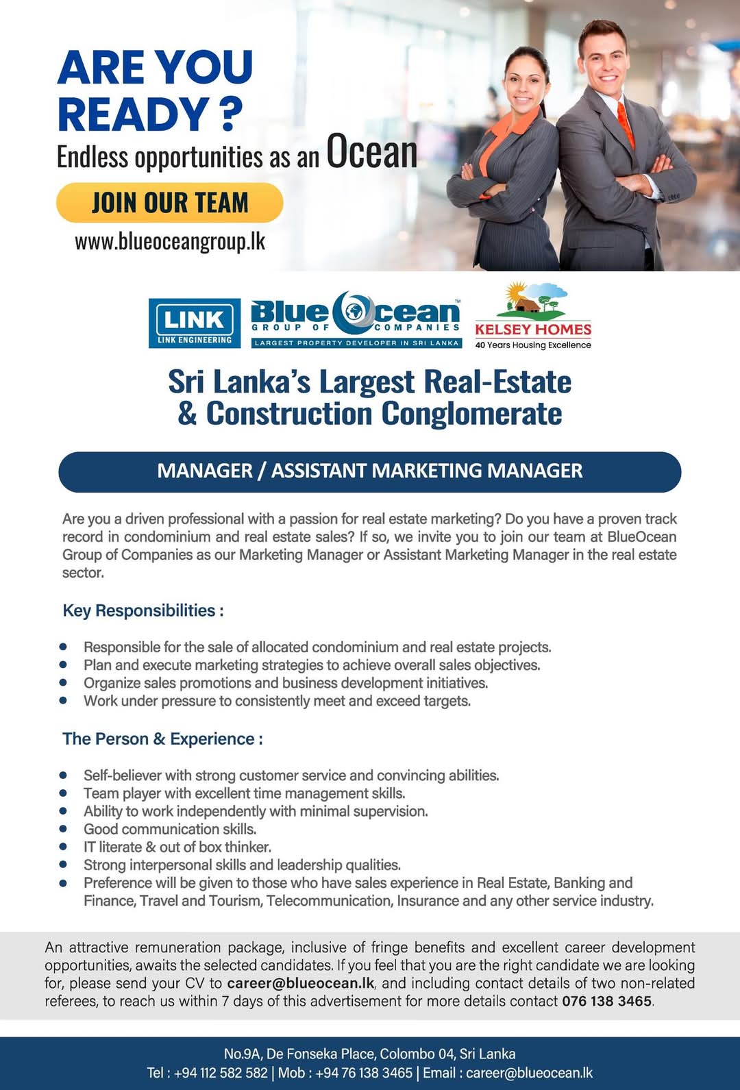 Company banner