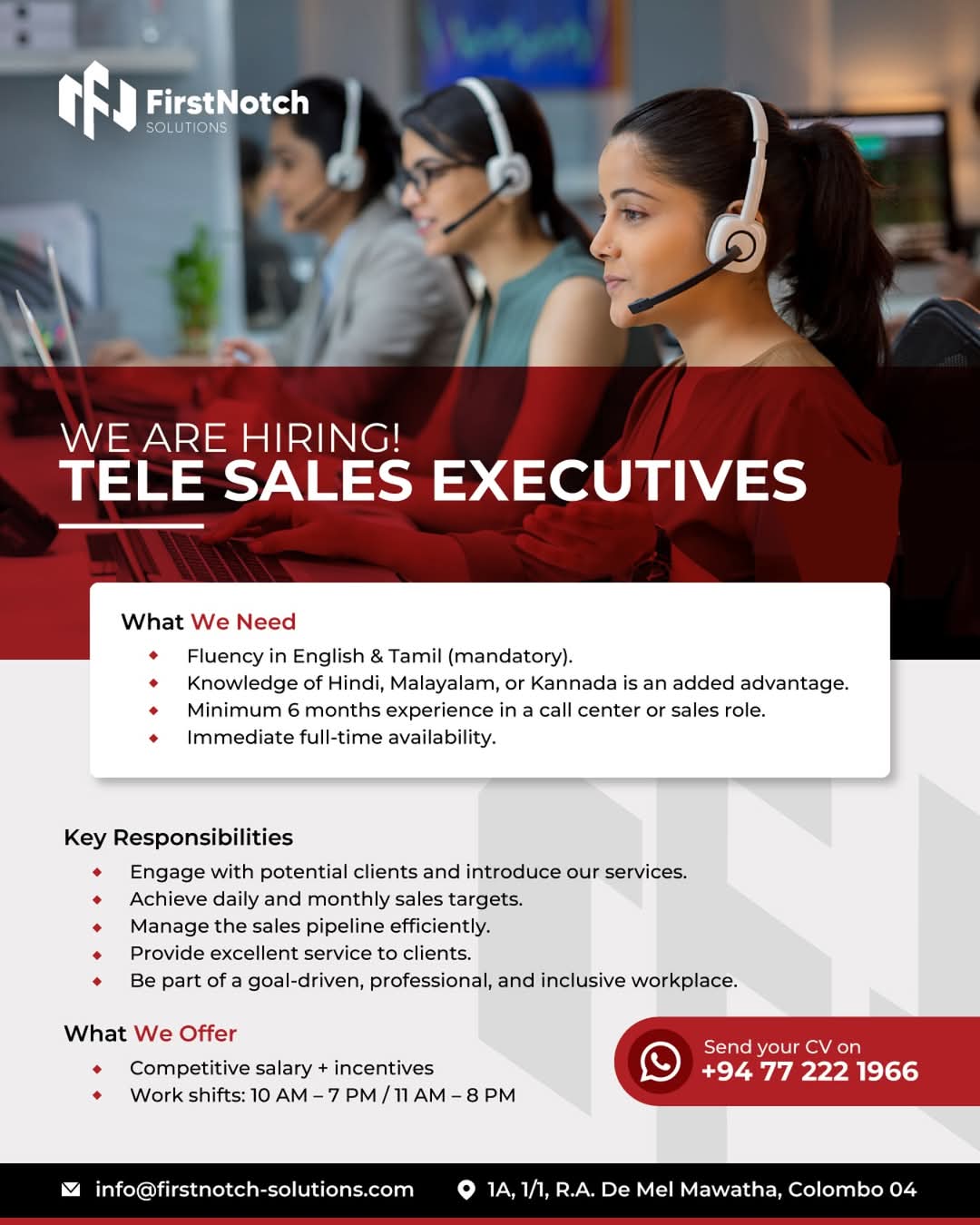 Company banner