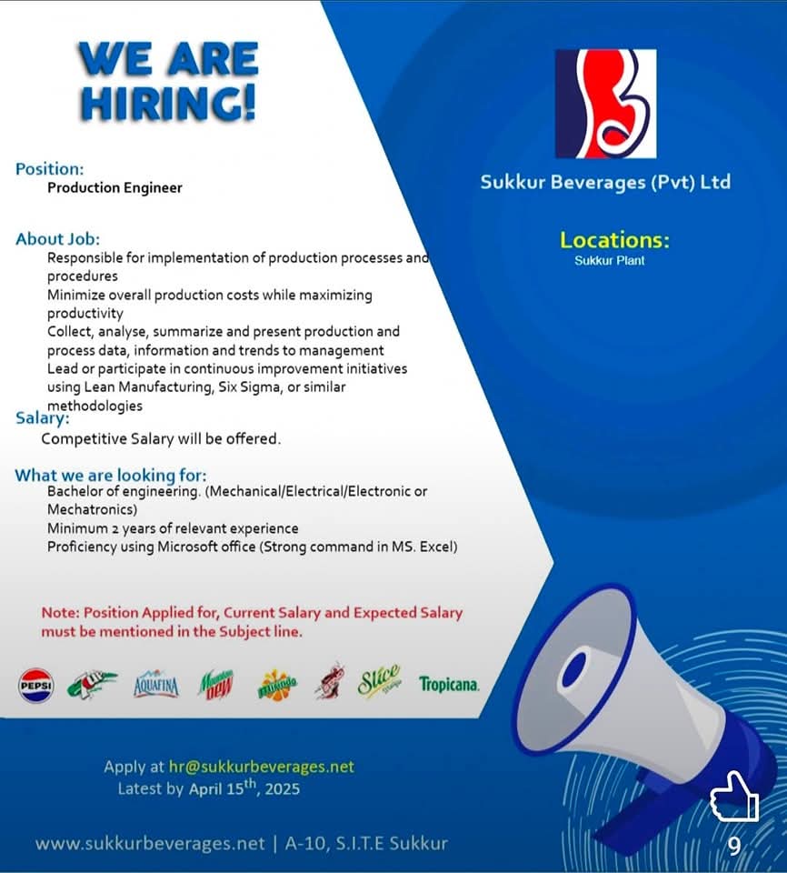 Company banner