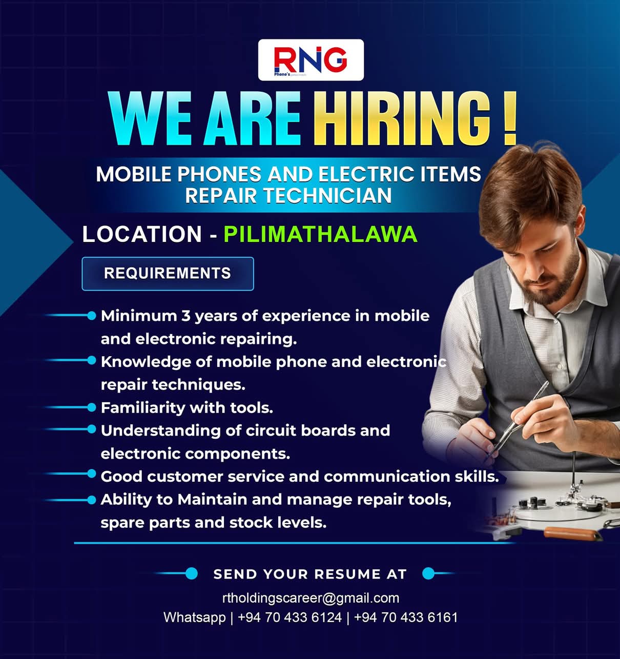 Company banner