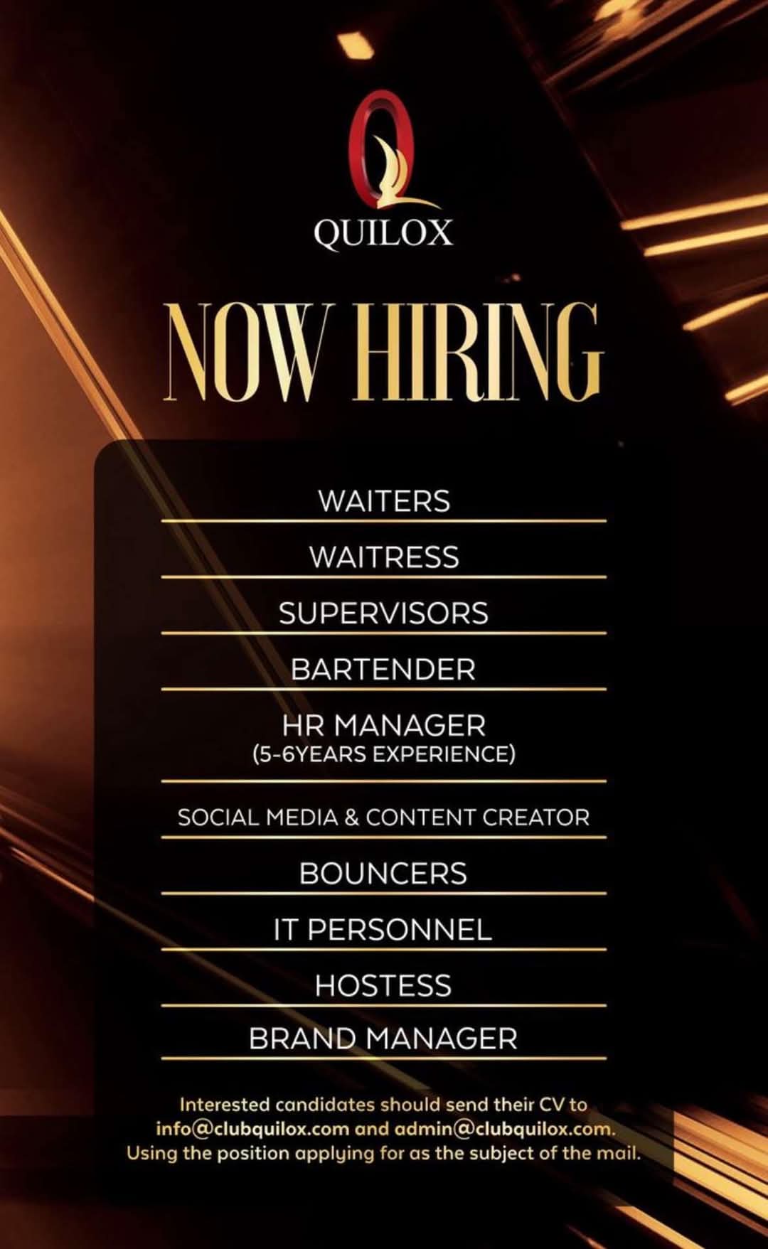 Company banner