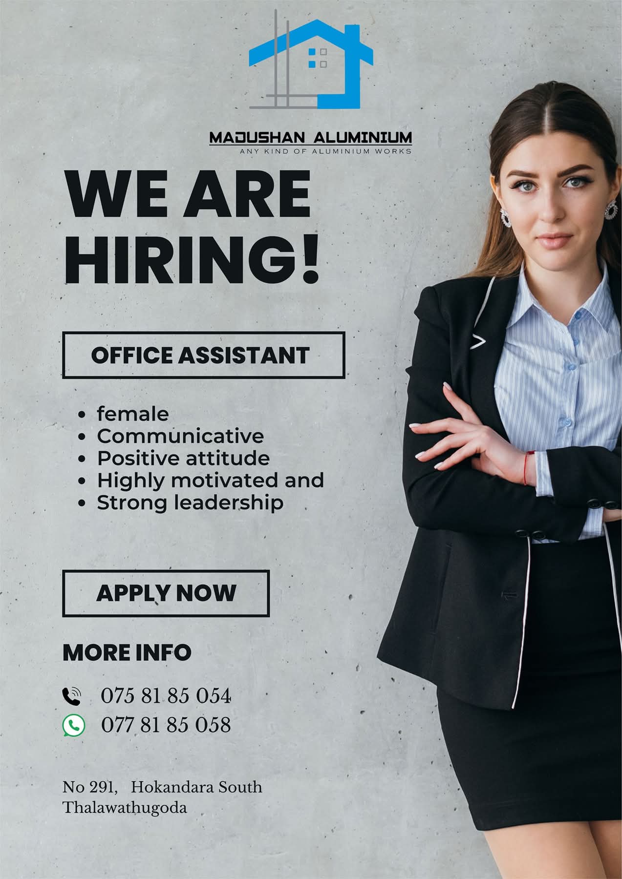 Company banner