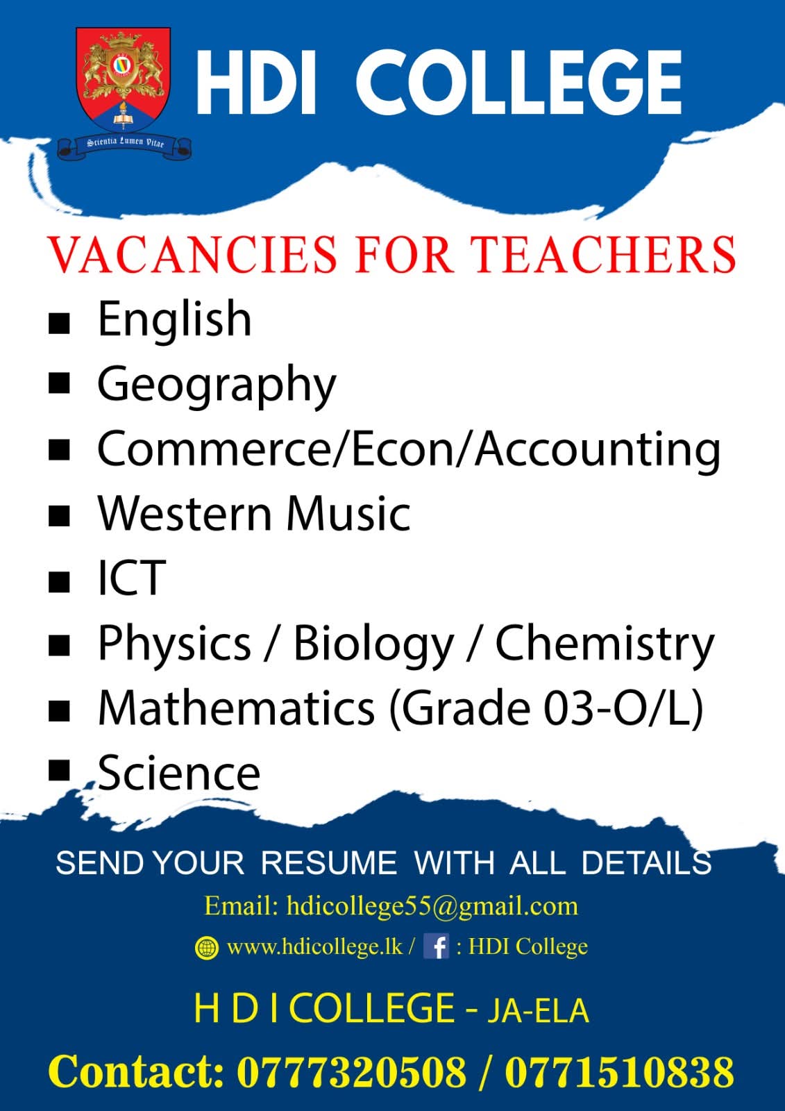 Company banner