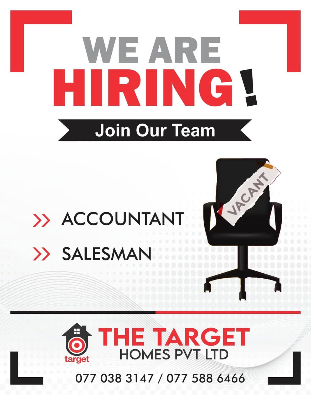 Company banner