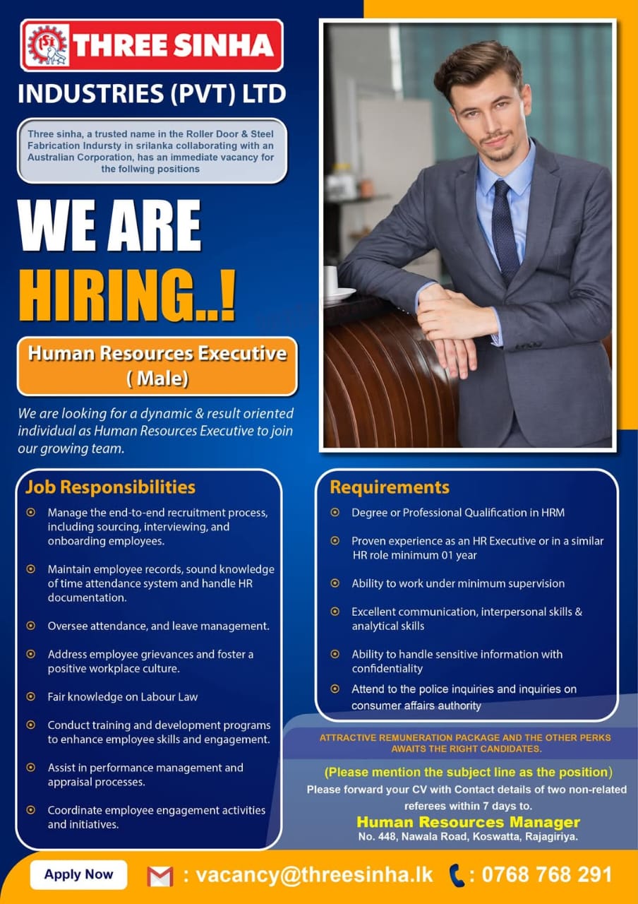 Company banner