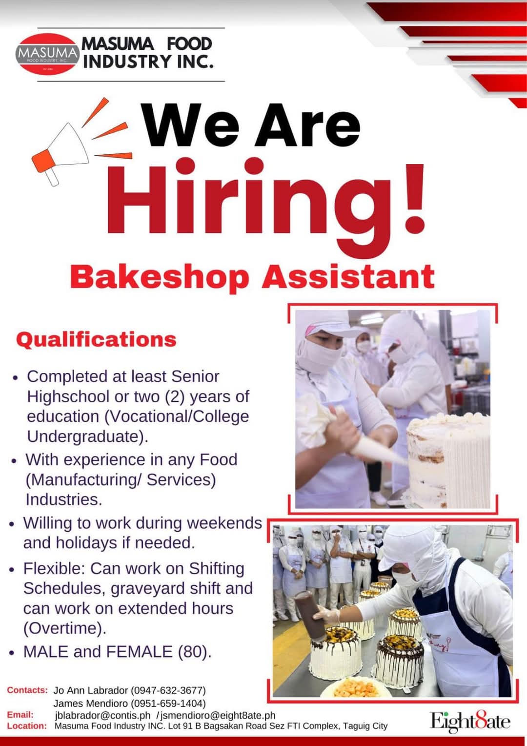 Company banner