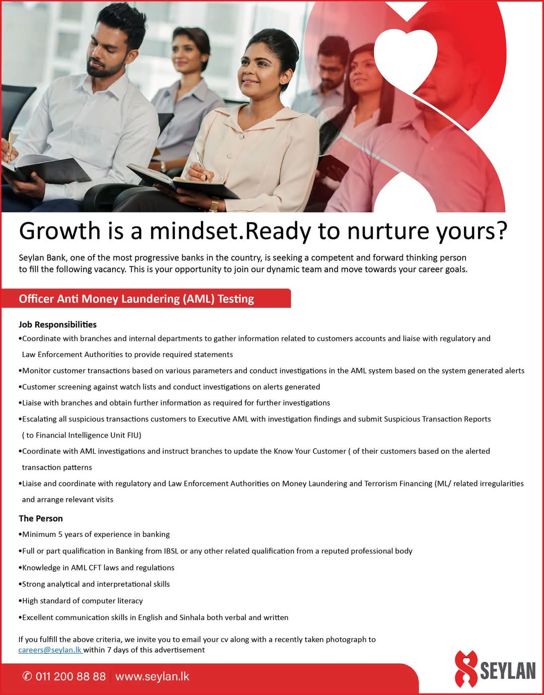 Company banner