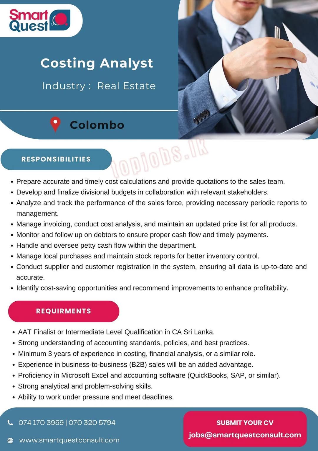 Company banner