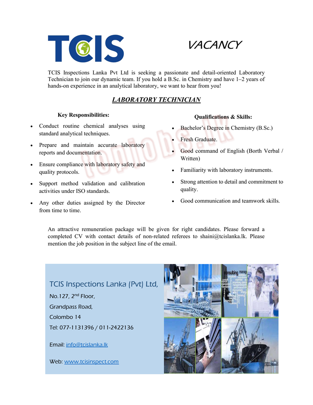 Company banner