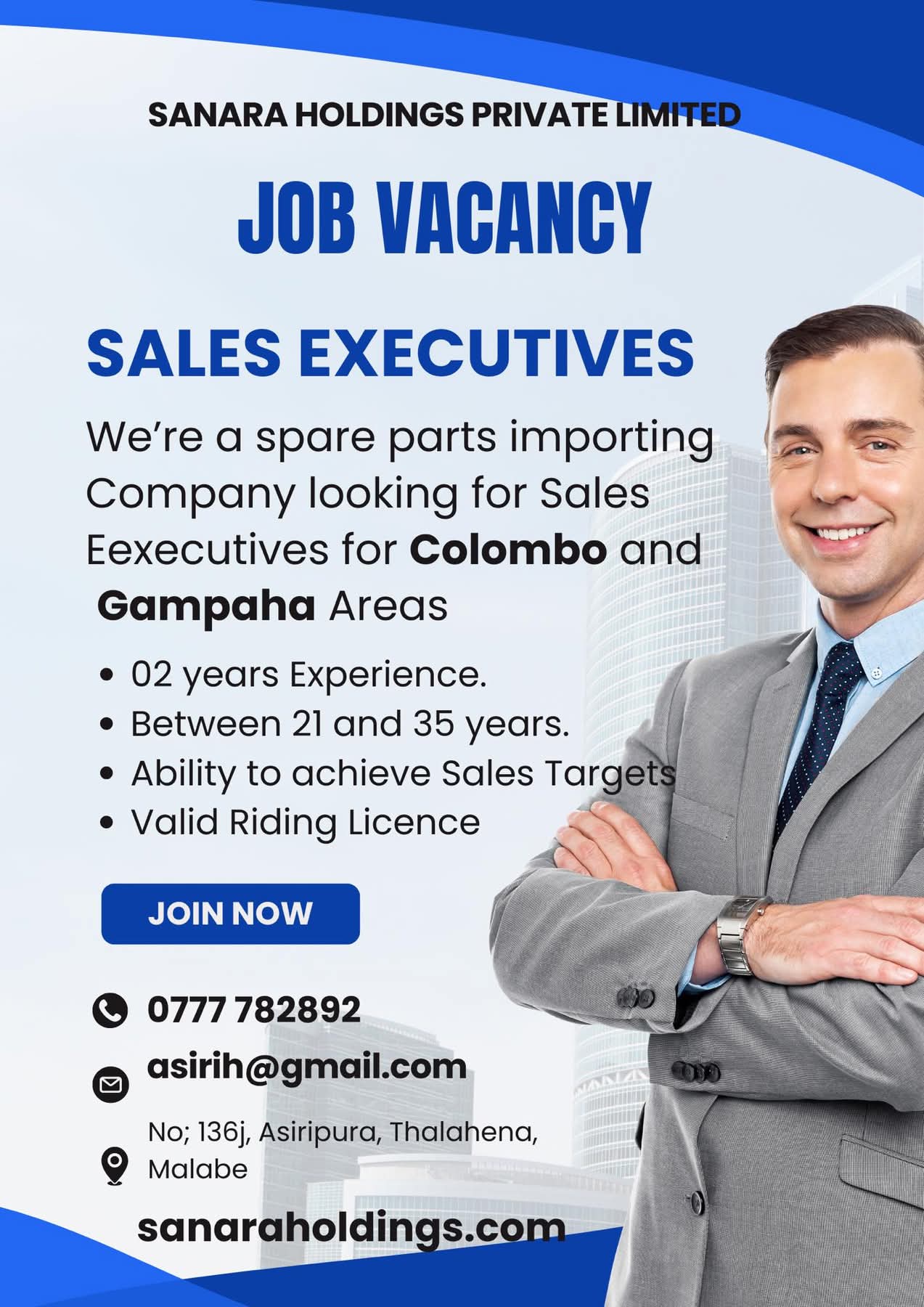 Company banner