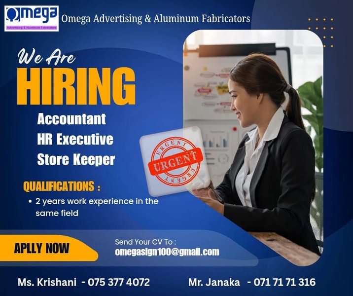 Company banner