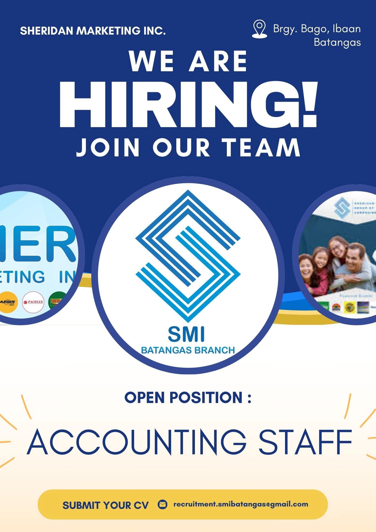 Company banner