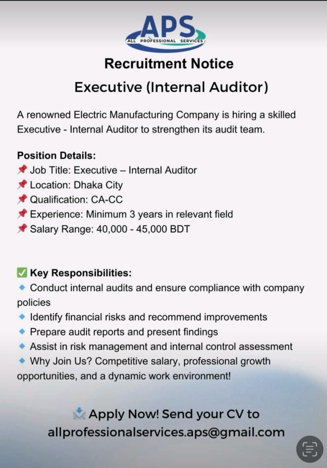 Company banner