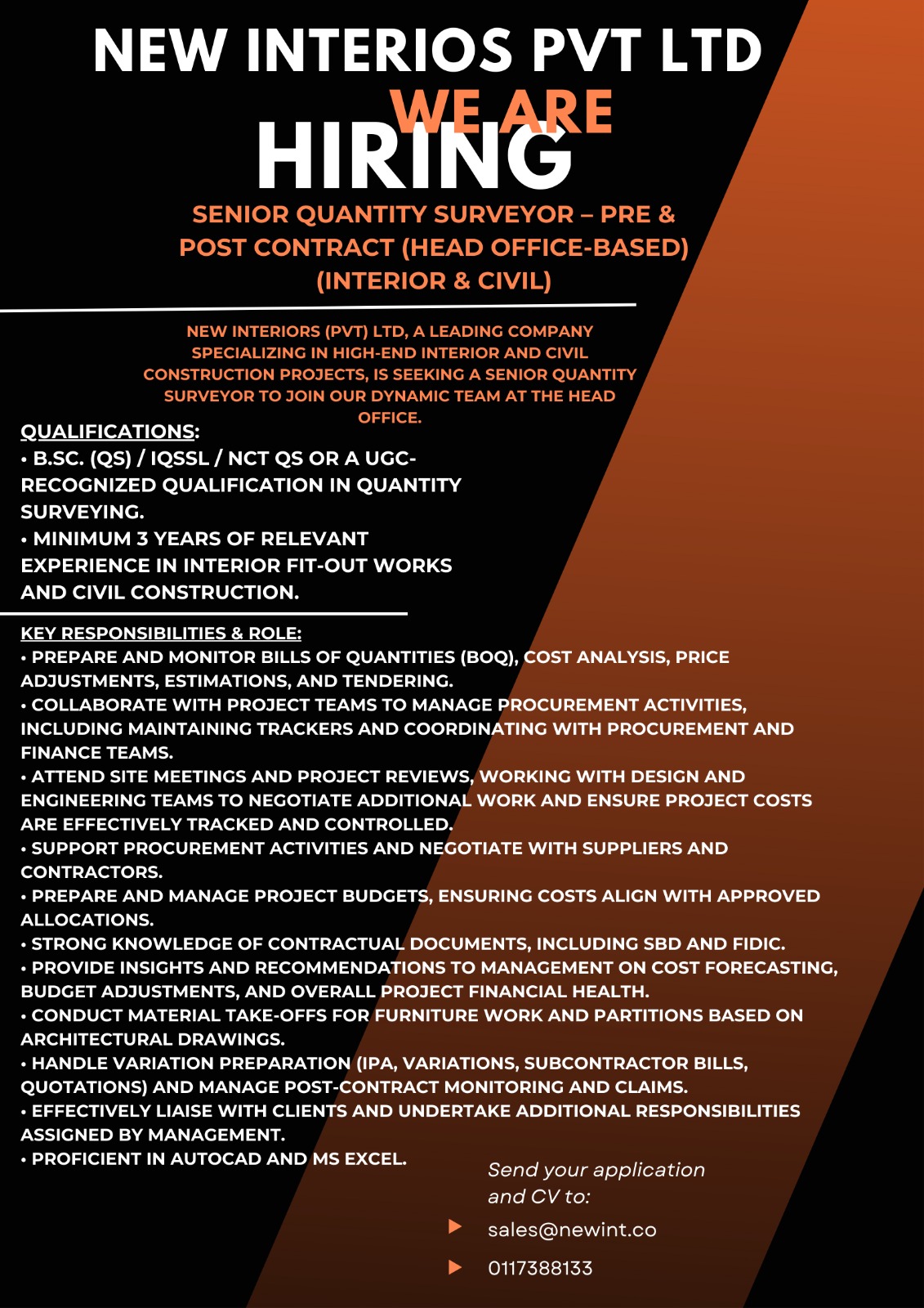 Company banner