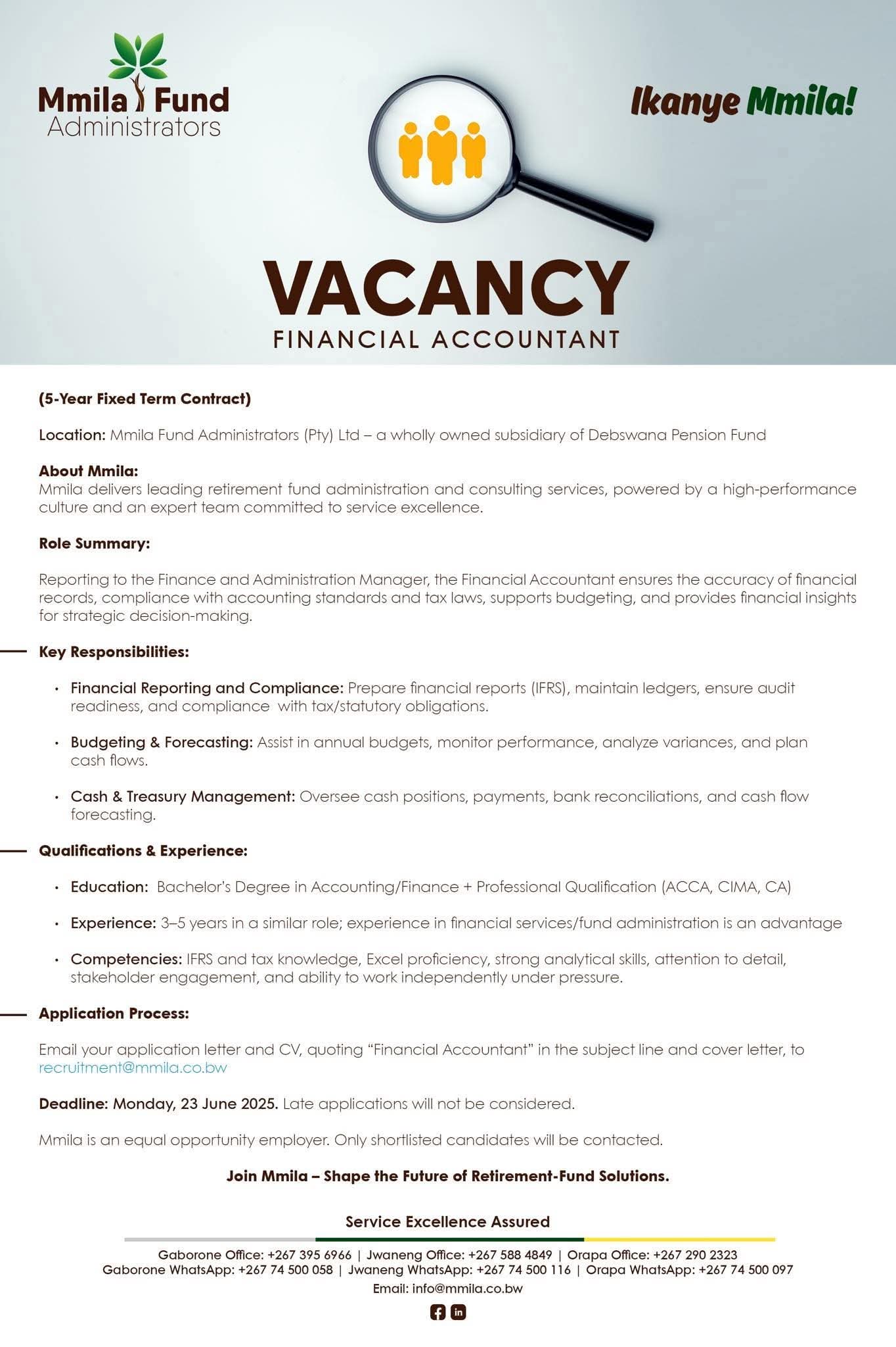 Company banner