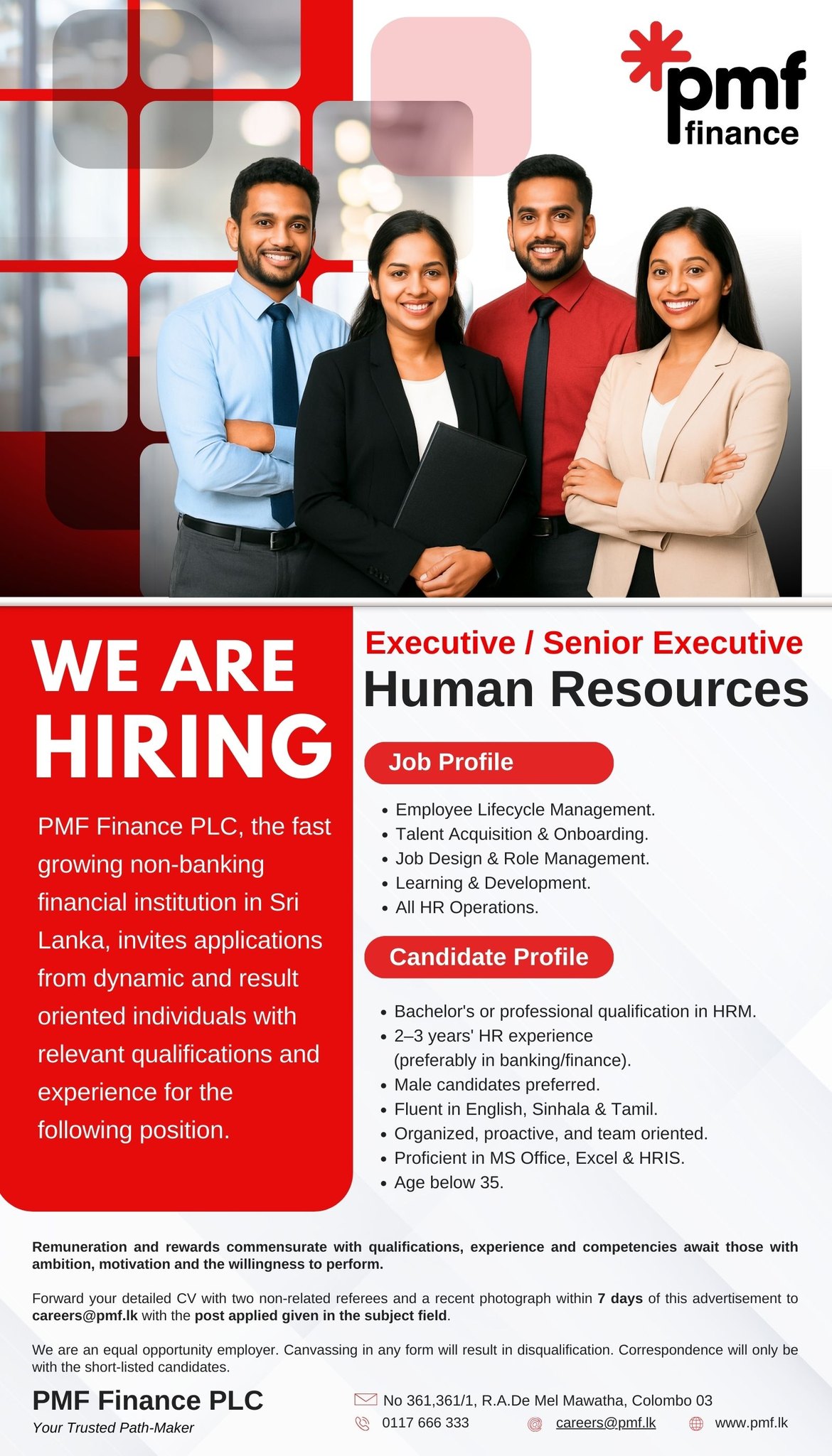 Company banner
