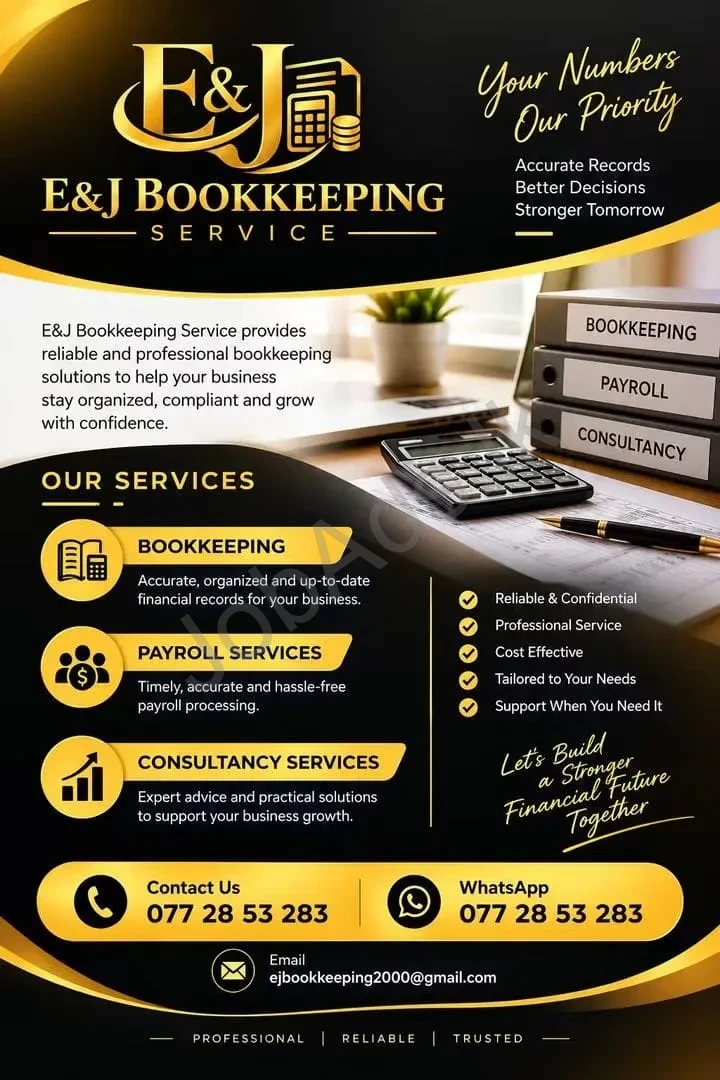 Company banner