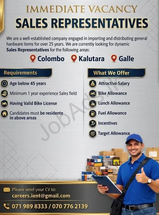 Company banner