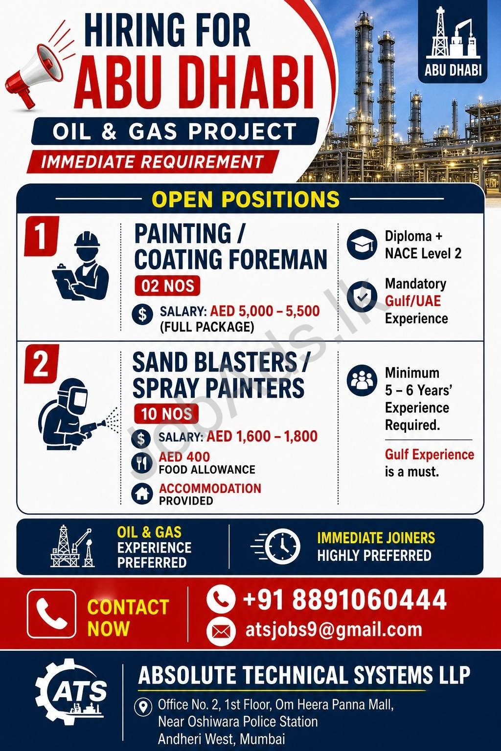 Company banner