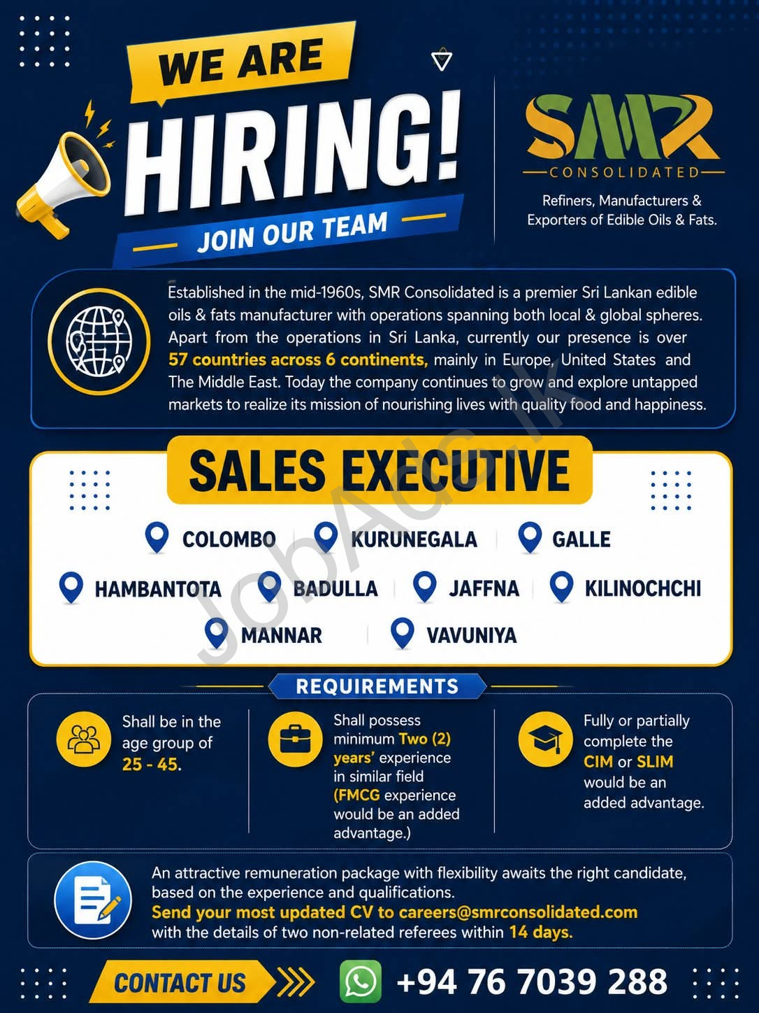 Company banner